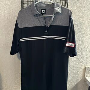 FootJoy Men’s Golf Shirt sz M